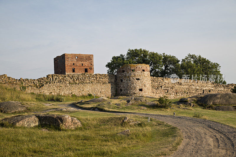 Hammershuus ruin, Bornholm，丹麦
